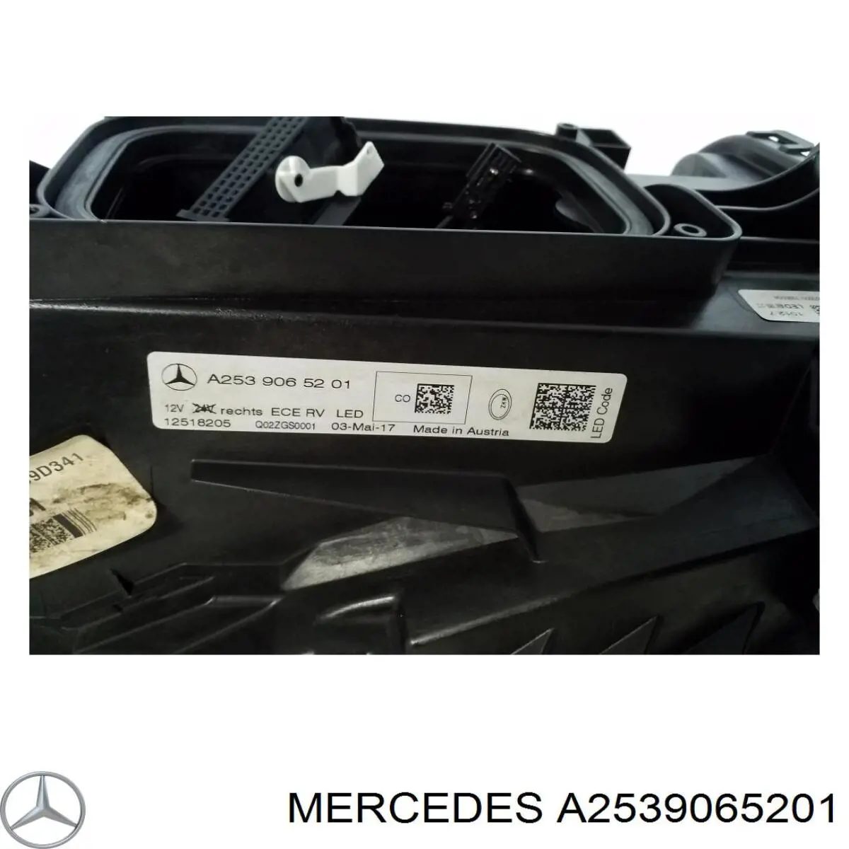  Mercedes A2539065201 цена, от 418.90 USD