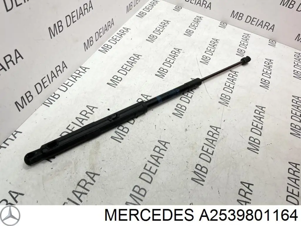 A2539801164 Mercedes amortecedor da capota esquerdo