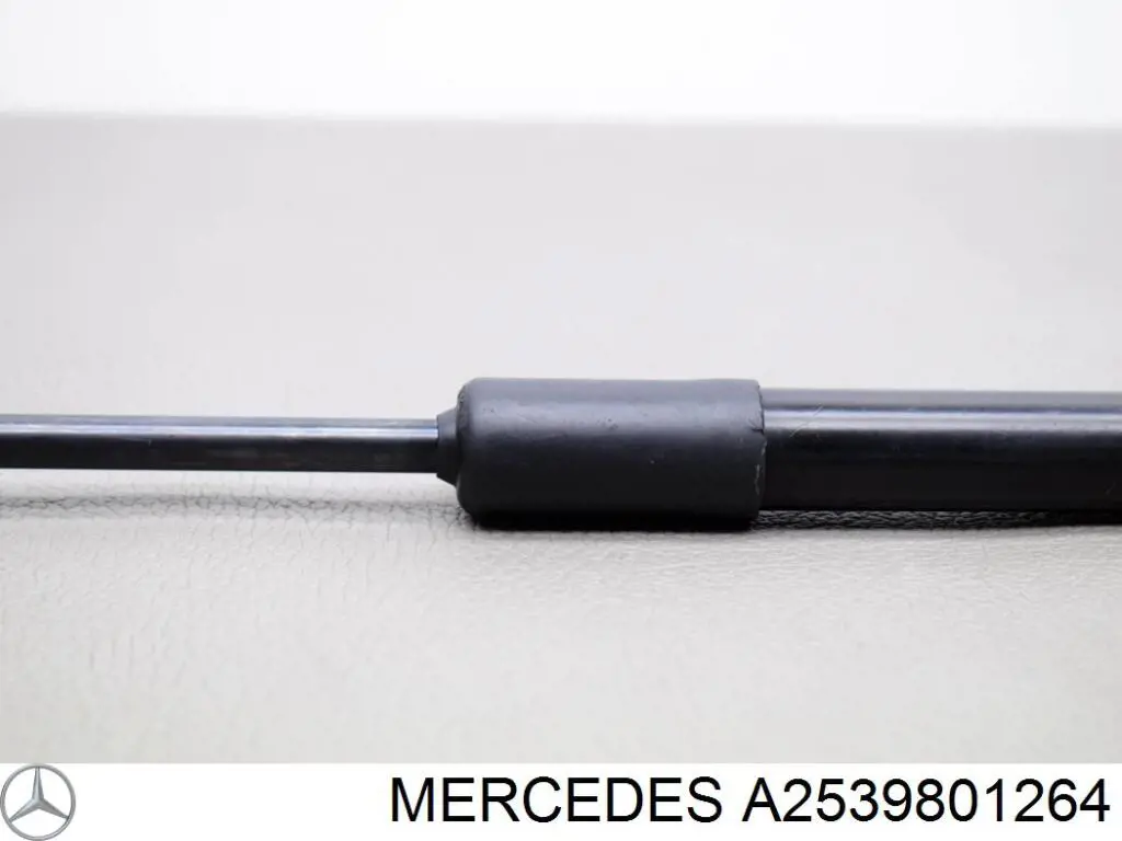 A2539801264 Mercedes amortecedor da capota direito