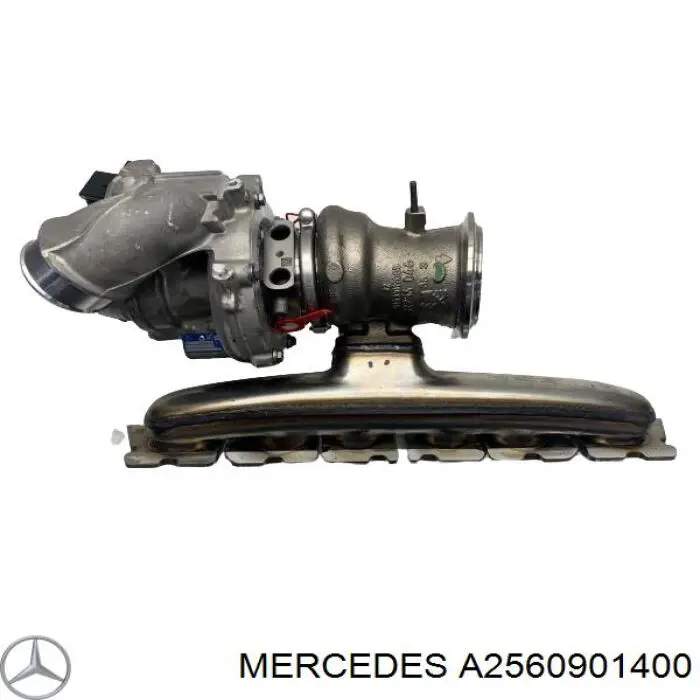 Турбина MERCEDES A2560901400