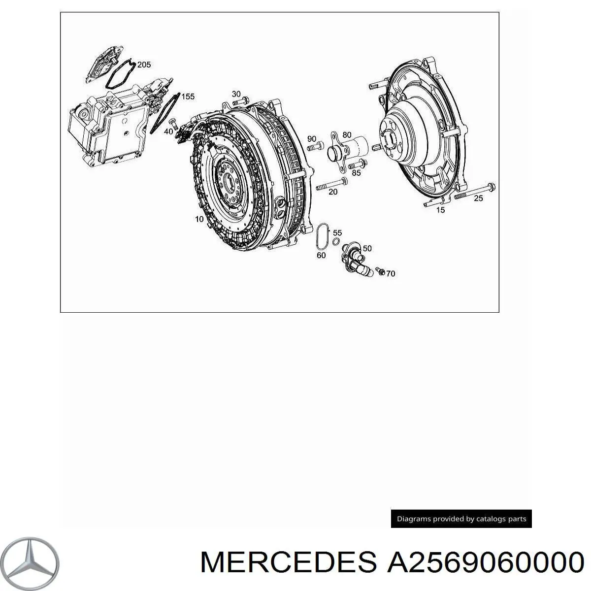  A2569060000 Mercedes