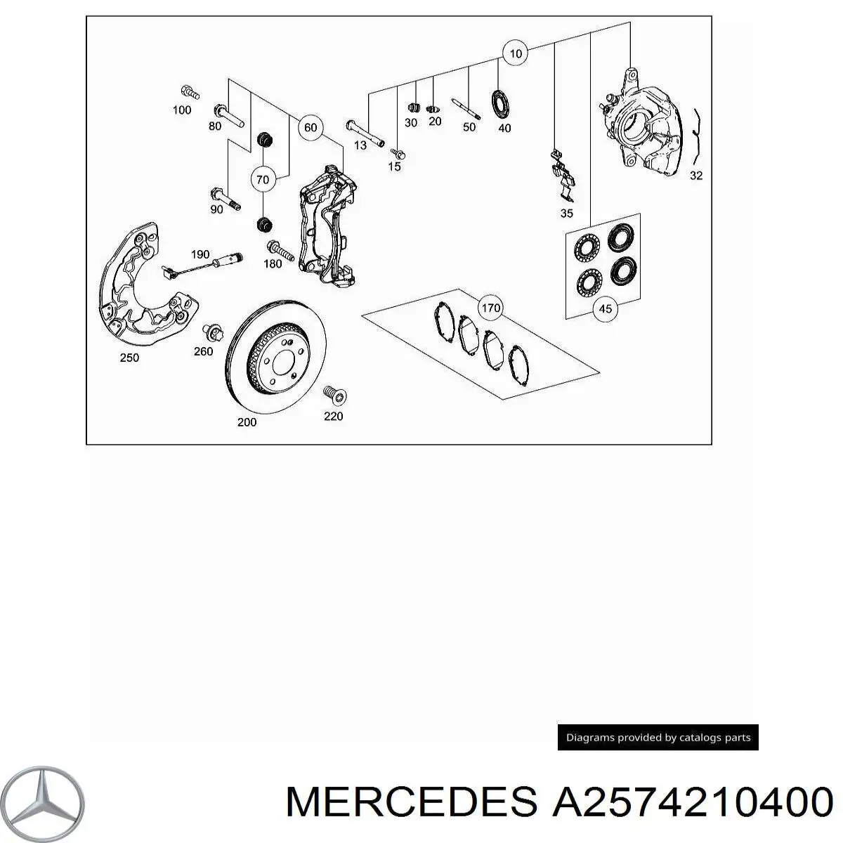  2574210400 Mercedes