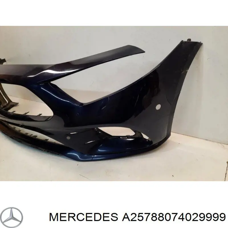 Купить A25788074029999 Mercedes Буфер (бампер) передний