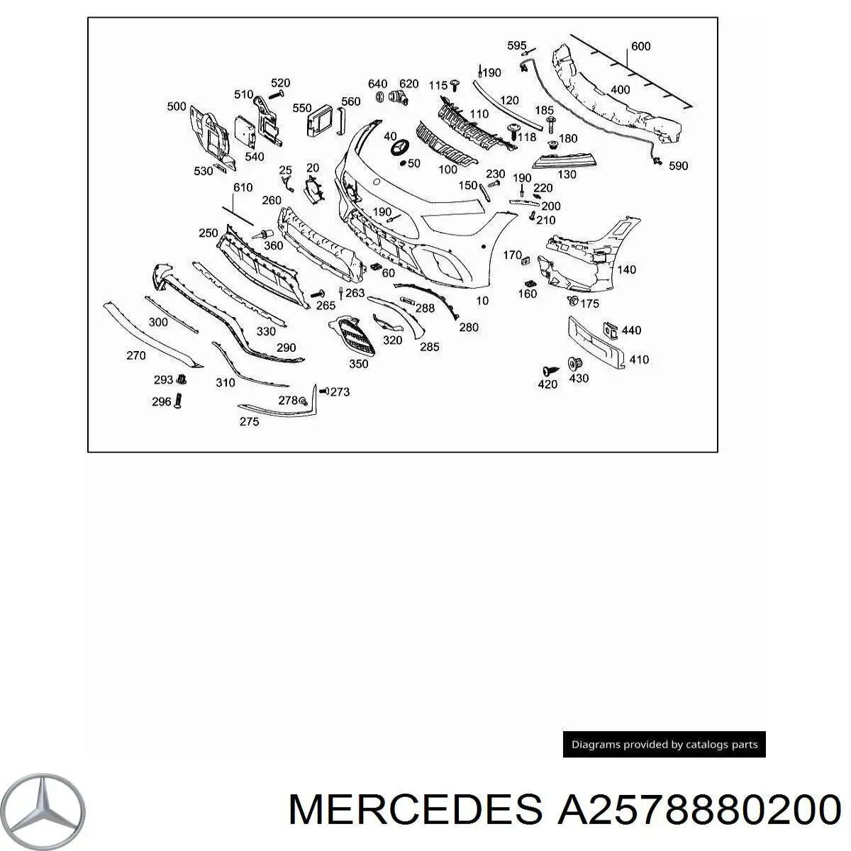  A2578880200 Mercedes