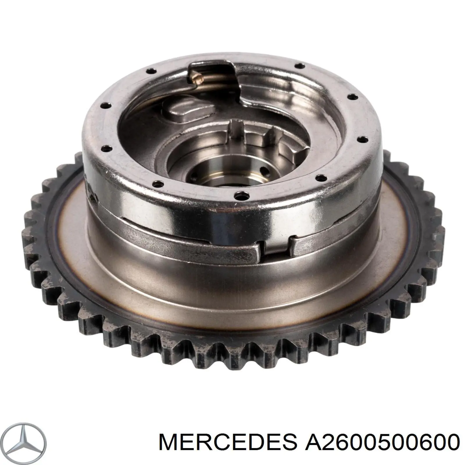 Engrenagem de cadeia de roda dentada da árvore distribuidora de escape de motor para Mercedes GLC (X253)