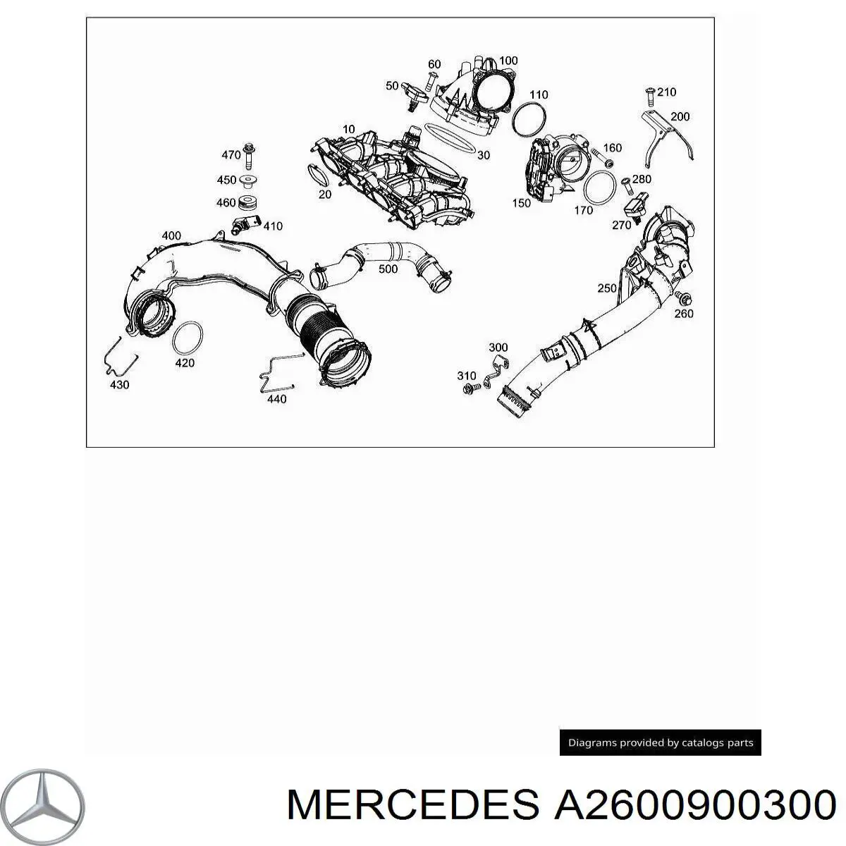 A2600900300 Mercedes 