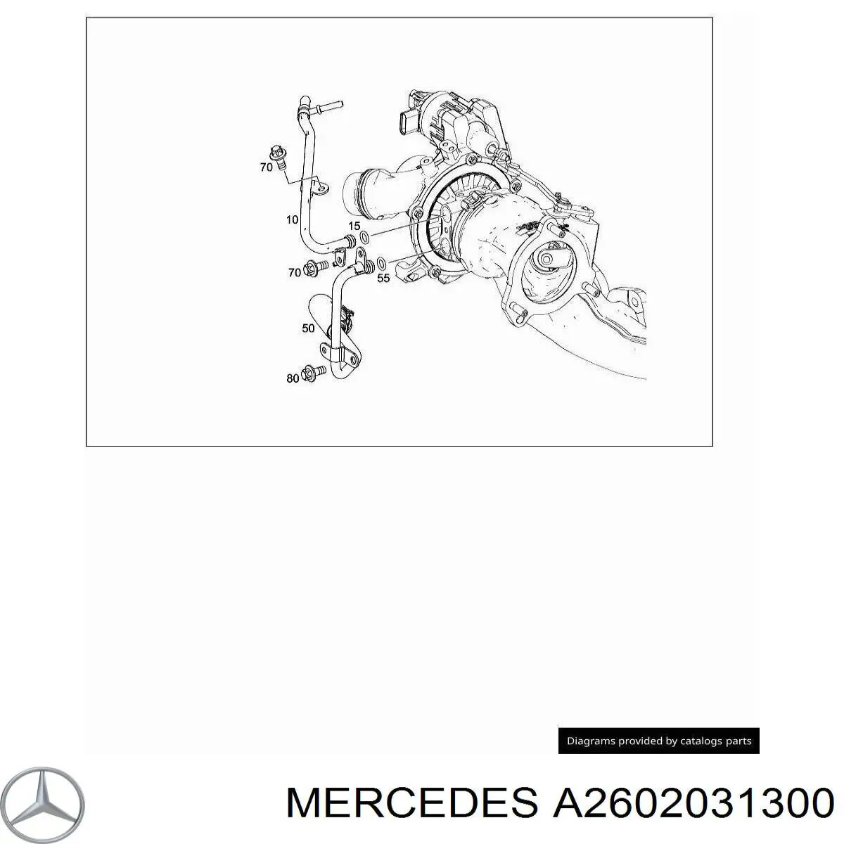 A2602031300 Mercedes 