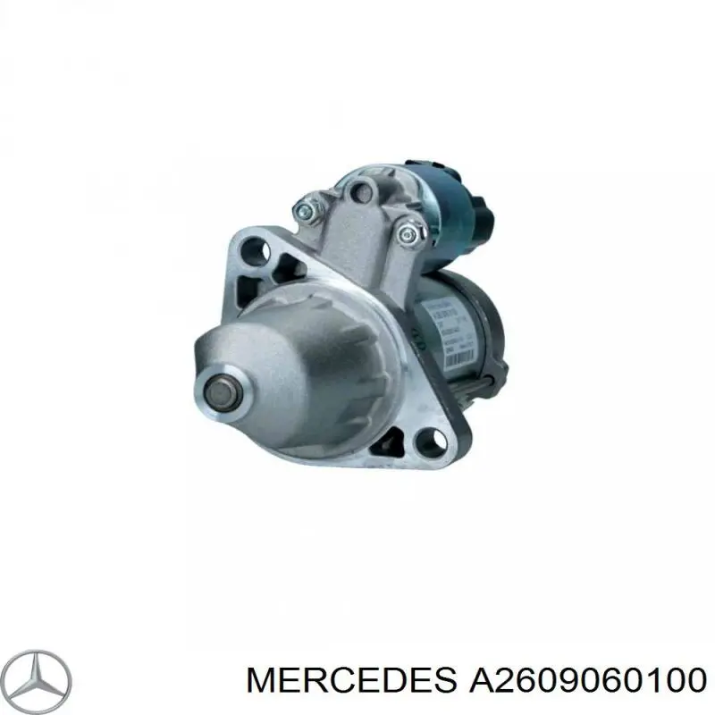 Стартер двигателя на Mercedes Sprinter (907, 910)