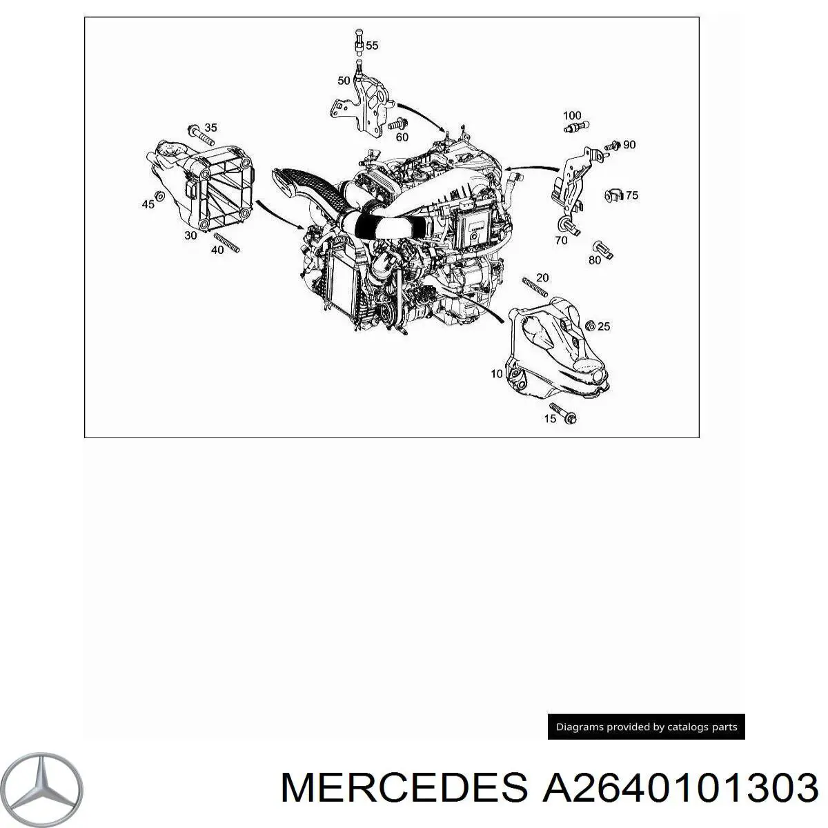 A2640101303 Mercedes 