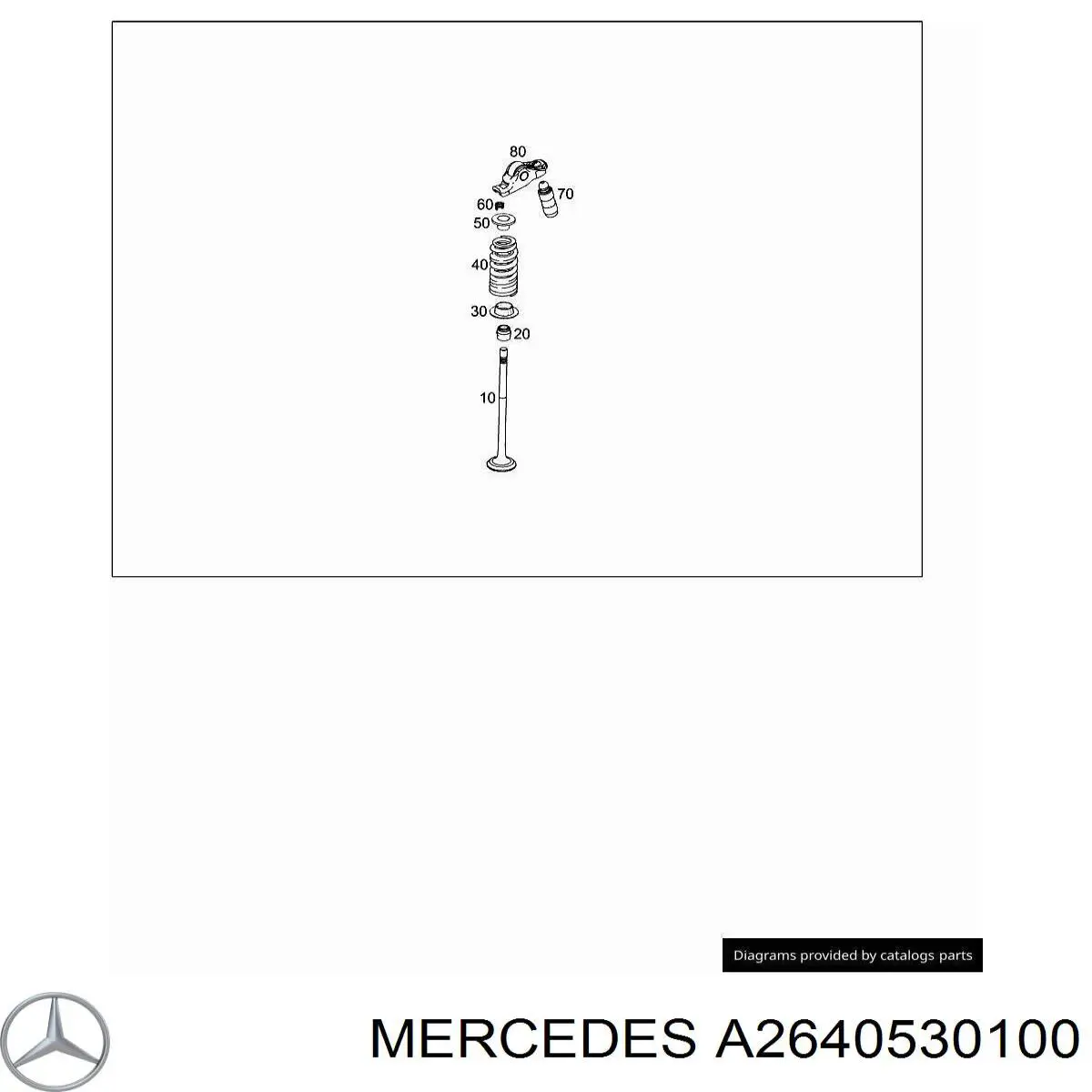 A2640530100 Mercedes 