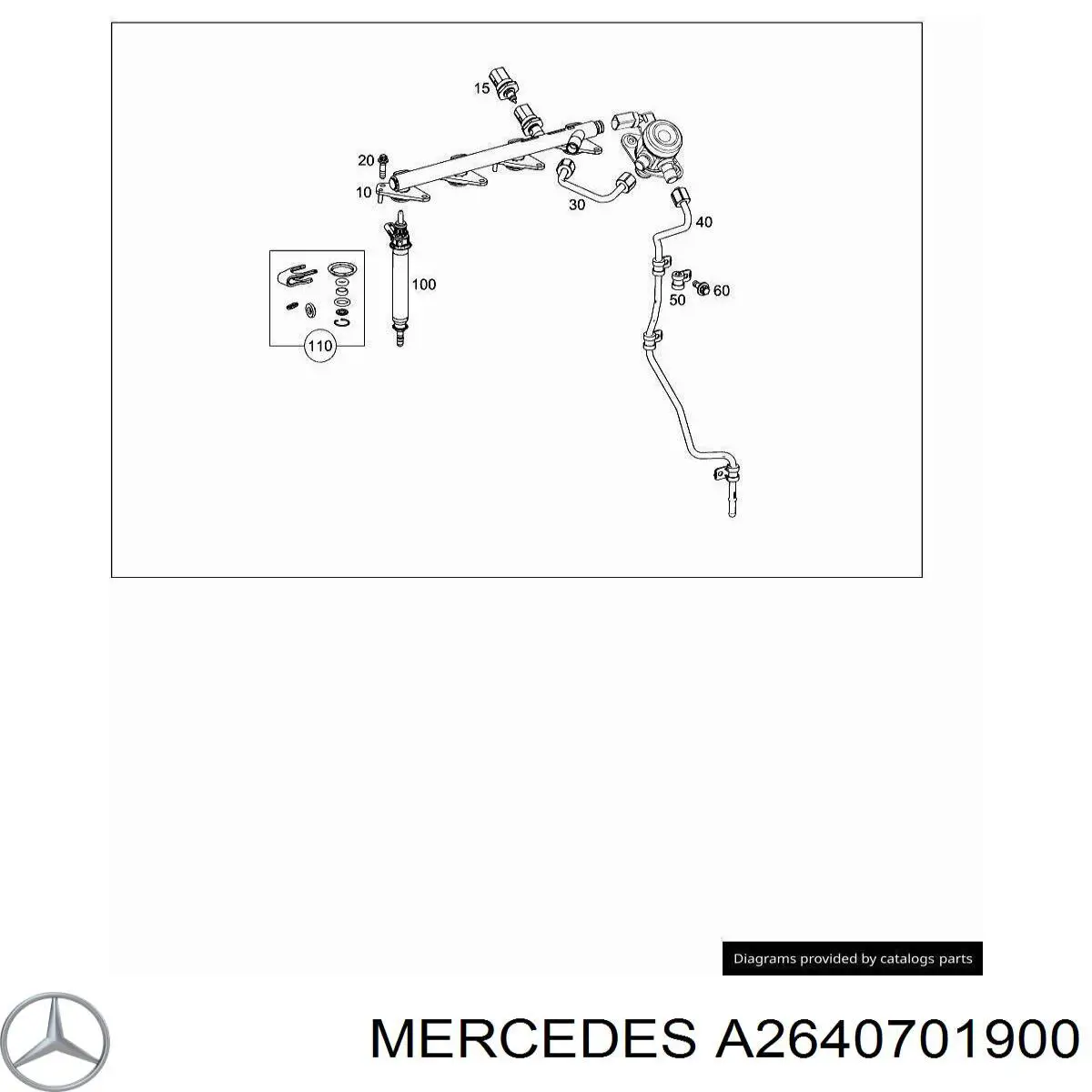 A2640701900 Mercedes 