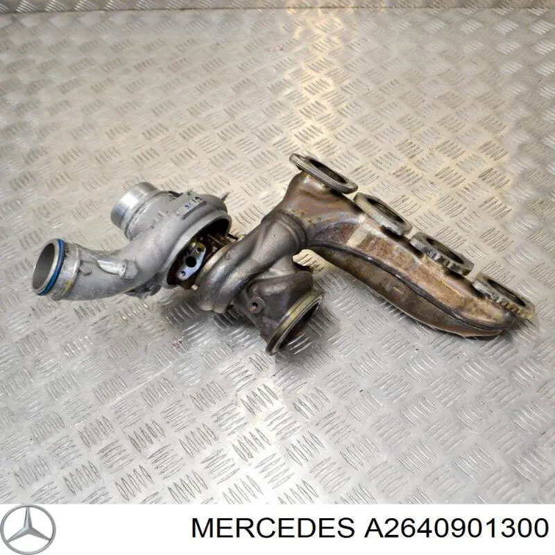 Турбонагнетатель Mercedes 2640901300 цена, от 190.04 USD