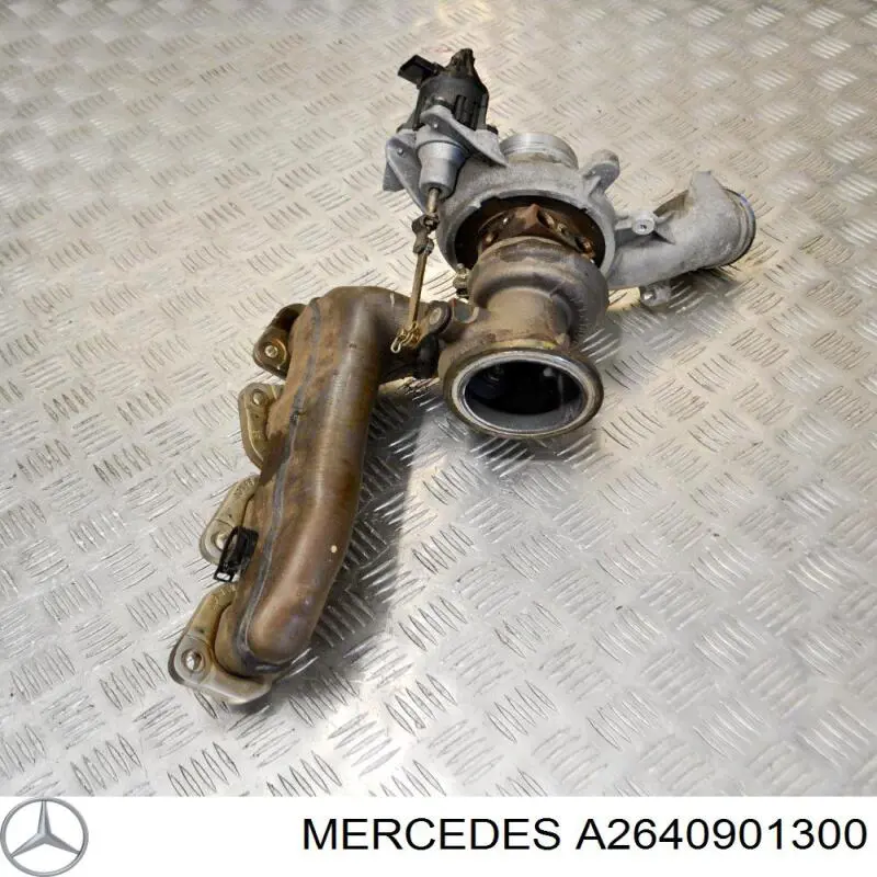 Купить 2640901300 Mercedes Турбоком