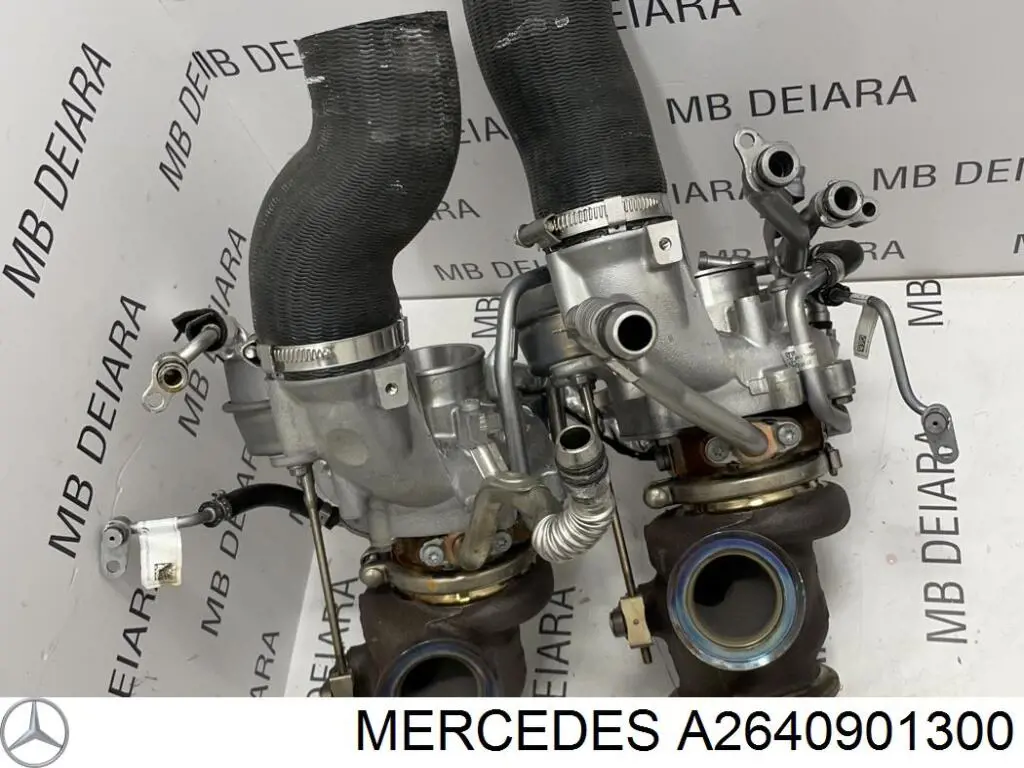 2640901300 Mercedes Турбонаддув