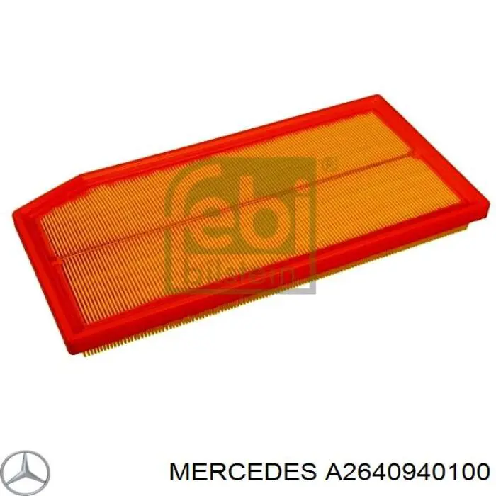 Купить A2640940100 Mercedes Автомобильный фильтр воздуха