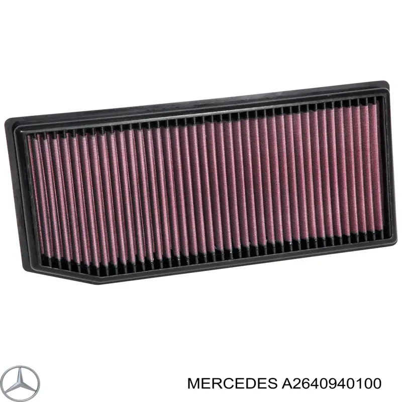 Элемент воздушного фильтра Mercedes A2640940100 цена, от 79.35 USD