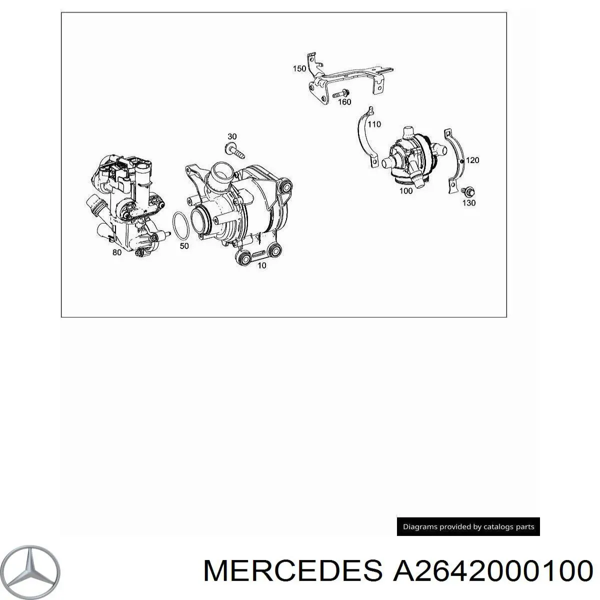 2642000100 Mercedes 