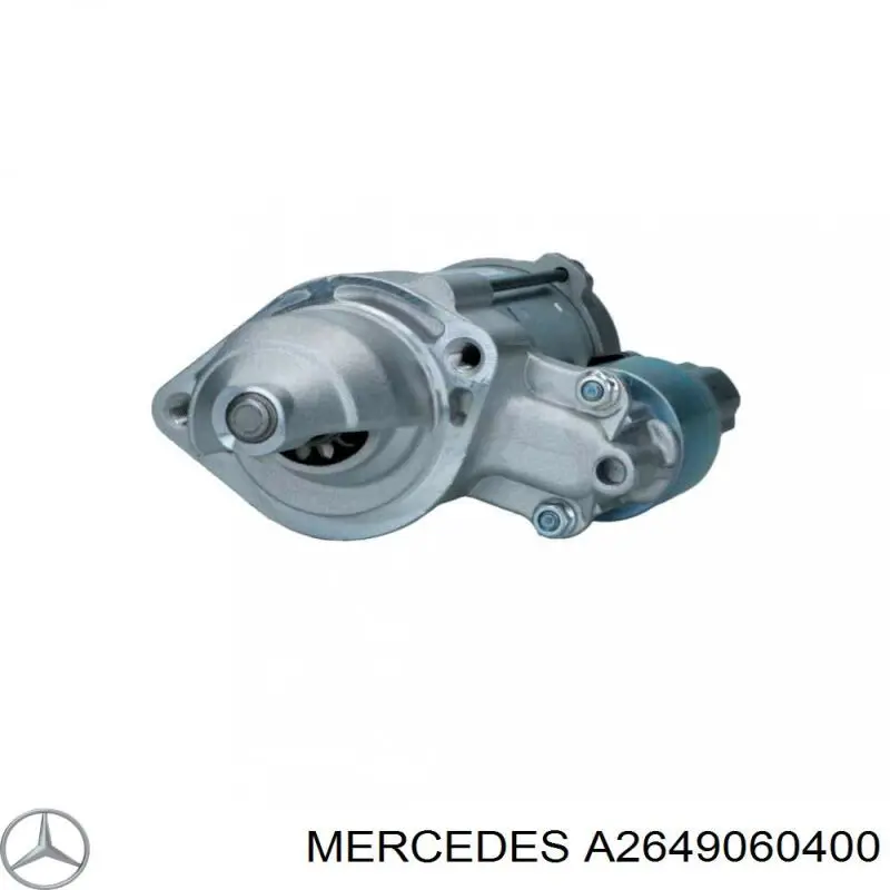 Стартер Mercedes A2649060400