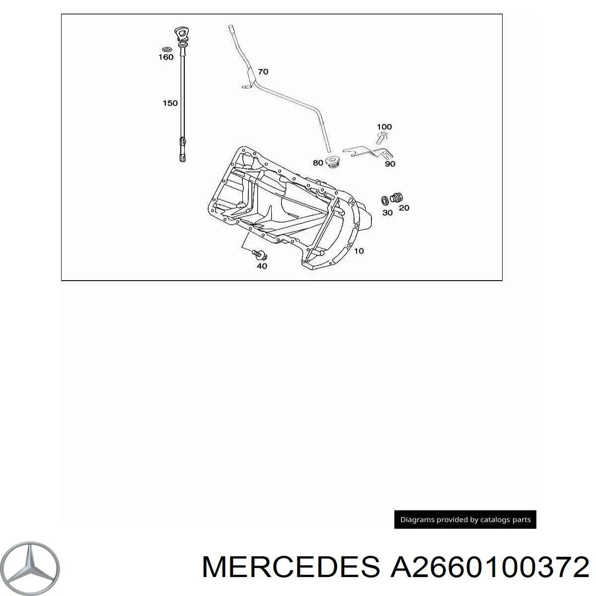  A2660100372 Mercedes