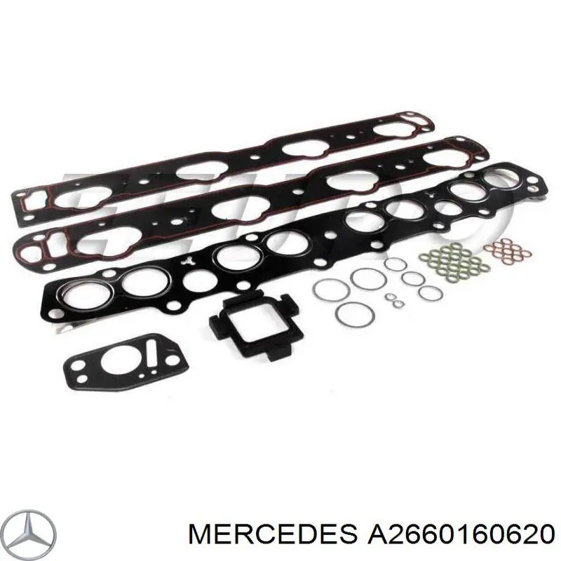 A2660160620 Mercedes прокладка гбц