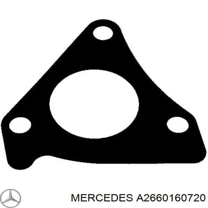 Прокладка ГБЦ Mercedes A2660160720 цена, от 44.03 USD