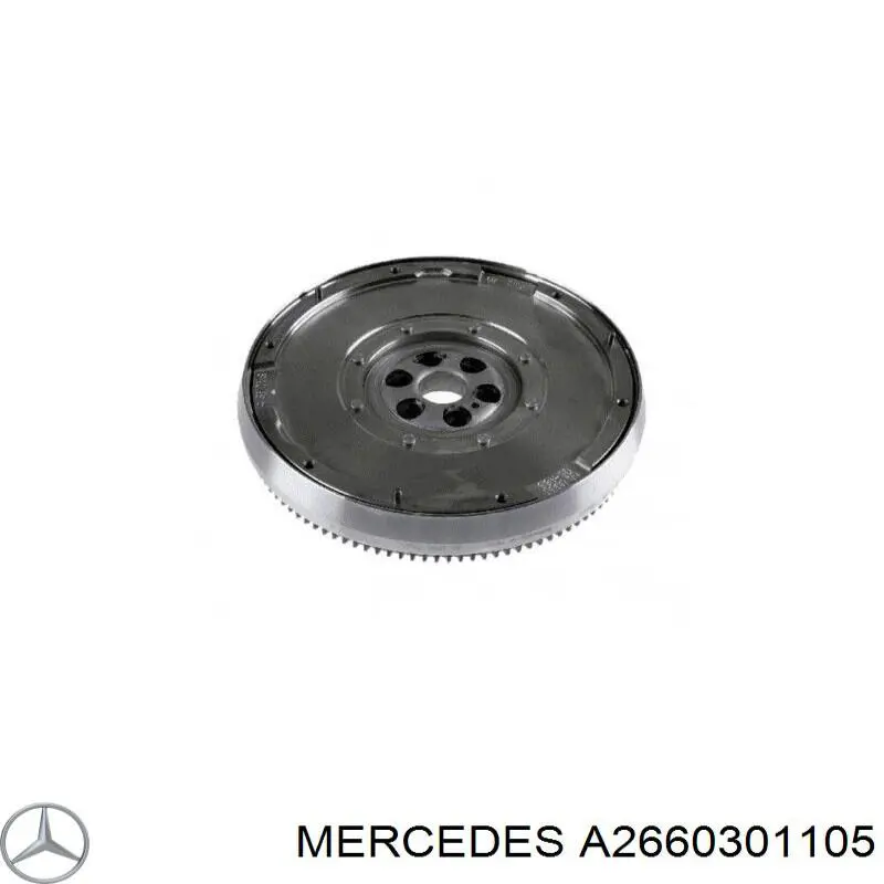 Маховик 2294501227 Sachs
