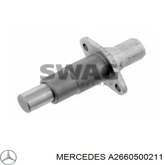 A2660500211 Mercedes reguladora de tensão da cadeia do mecanismo de distribuição de gás