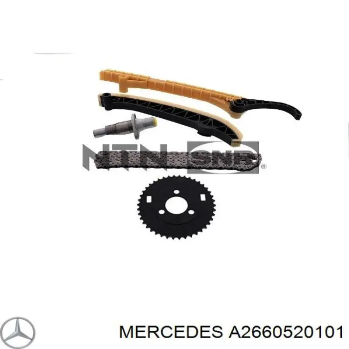 A2660520101 Mercedes звездочка-шестерня распредвала двигателя
