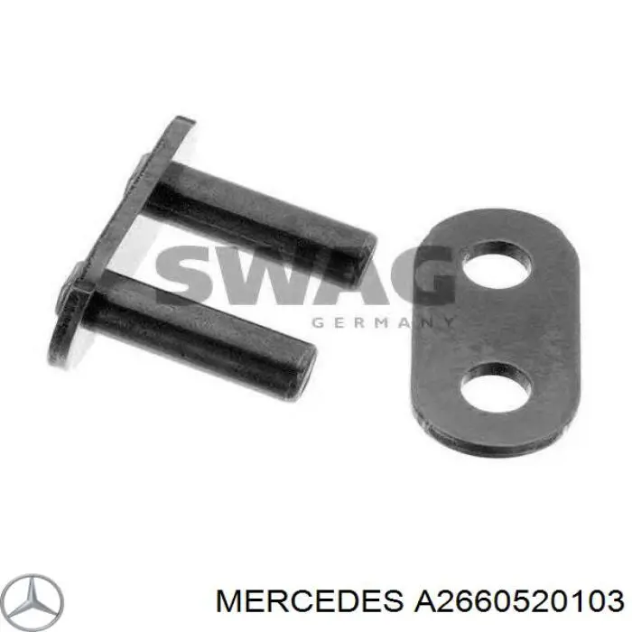 Звезда коленвала вала Mercedes A2660520103 цена, от 272.51 USD