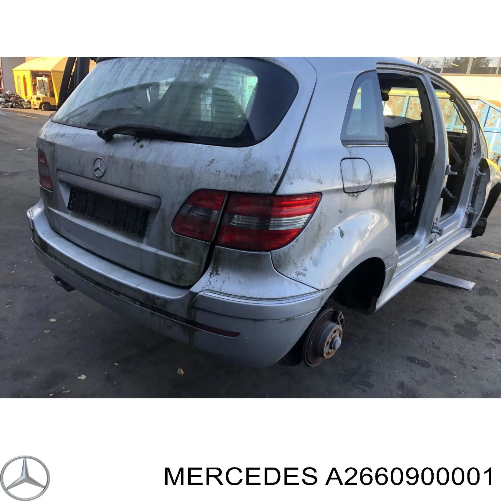  A2660900001 Mercedes