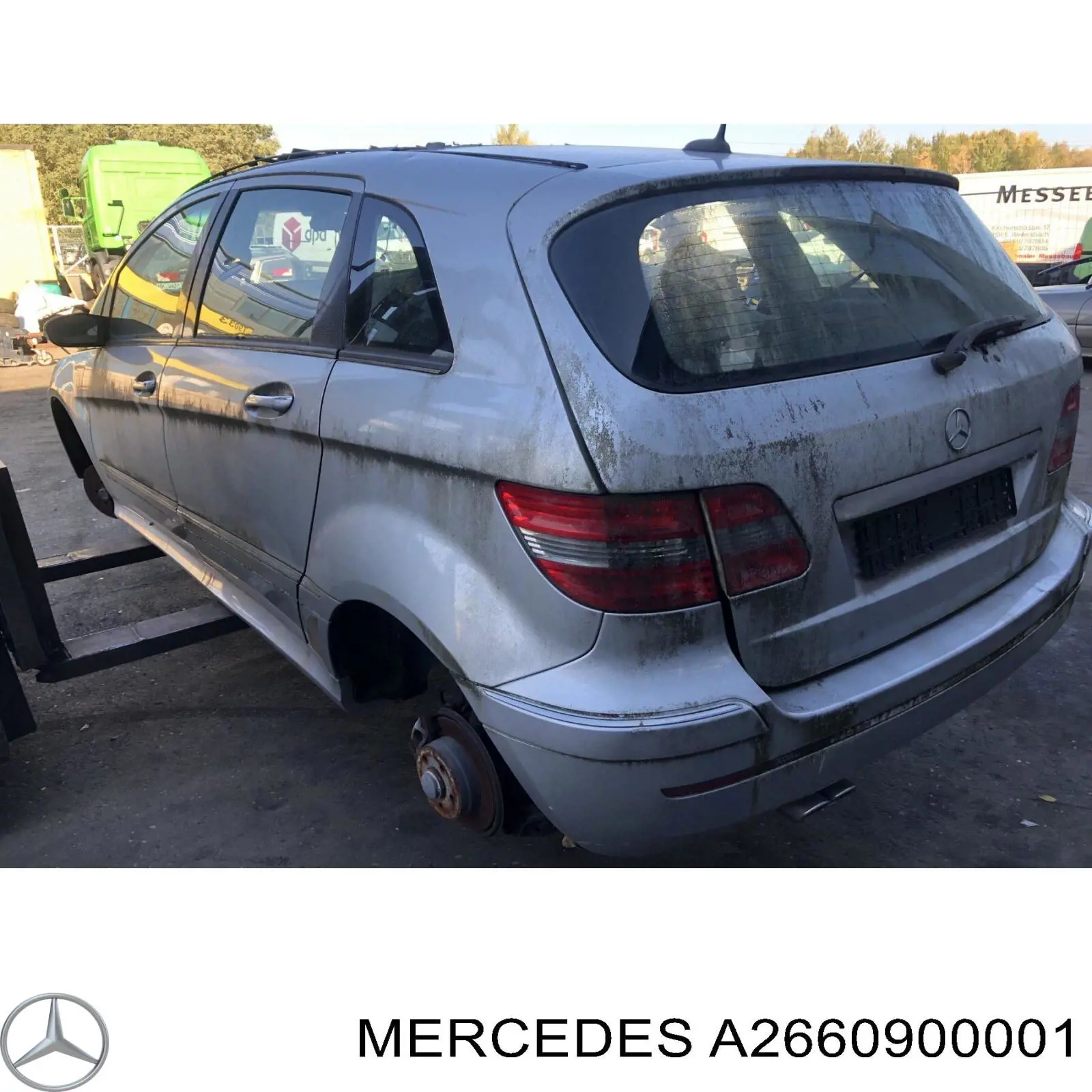  Mercedes A2660900001