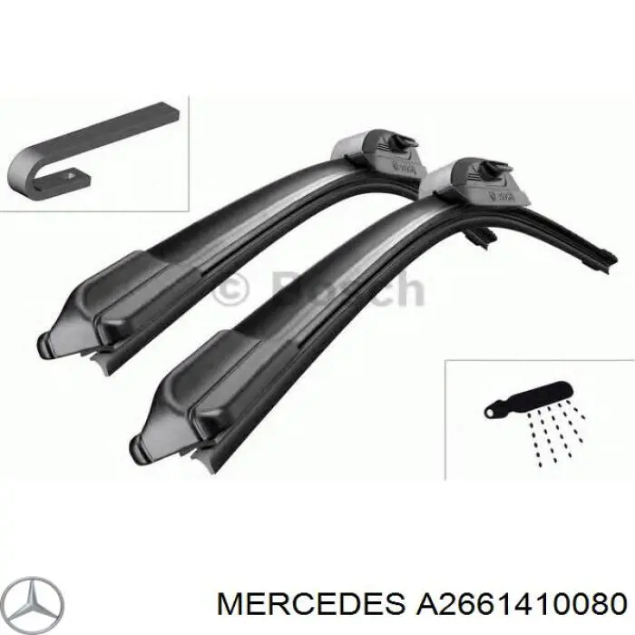 2661410080 Mercedes прокладка впускного коллектора