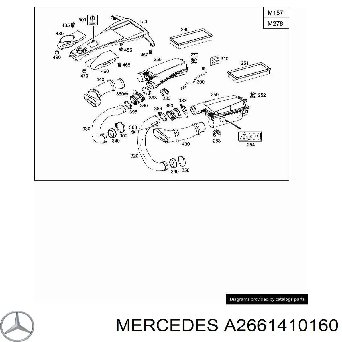  2661410160 Mercedes