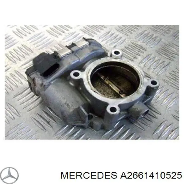 Compre A2661410525 Mercedes Válvula de borboleta montada