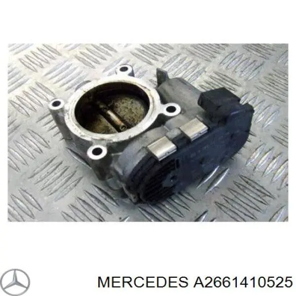 A2661410525 Mercedes Válvula de borboleta montada