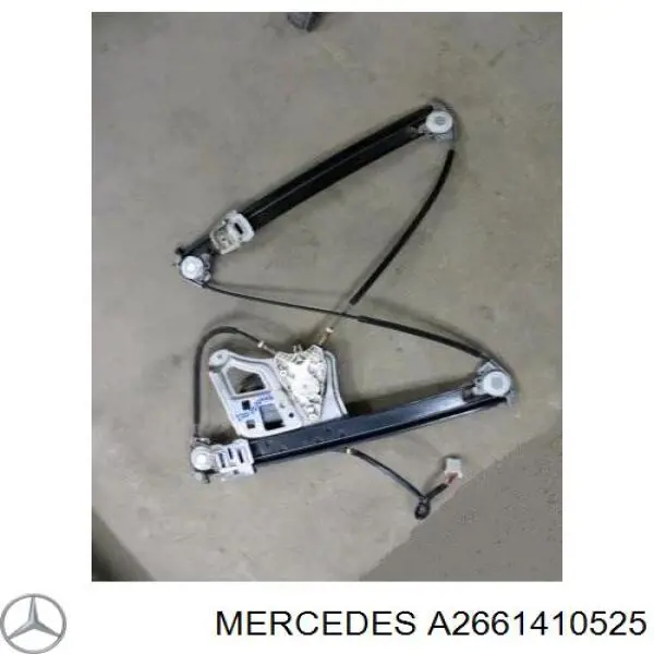 A2661410525 Mercedes Válvula de borboleta montada