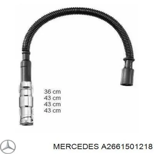  Mercedes A2661501218 цена, от 57.22 USD