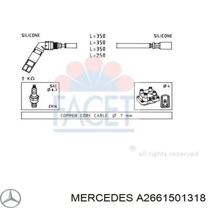 A2661501318 Mercedes 