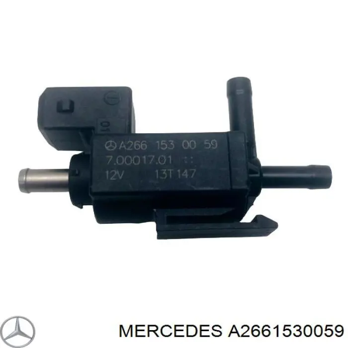 Válvula de comutação do sistema de fornecimento de ar para Mercedes B (W245)