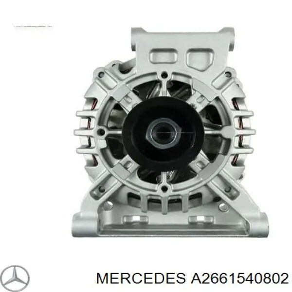 A2661540802 Mercedes gerador