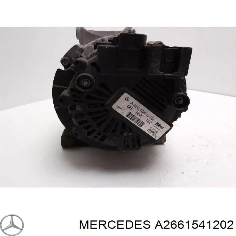 A2661541202 Mercedes генератор