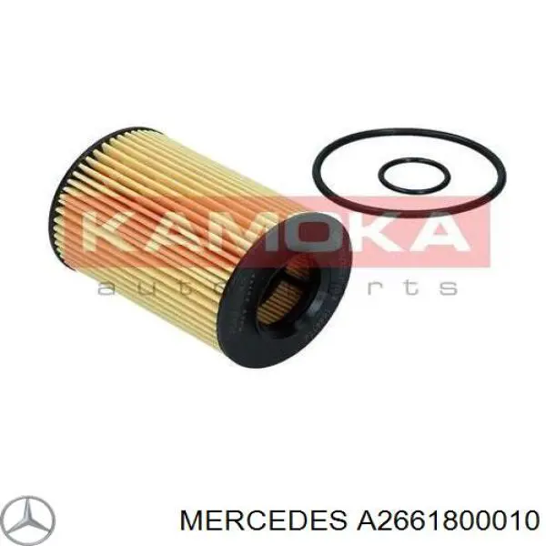  Корпус масляного фильтра Mercedes A2661800010