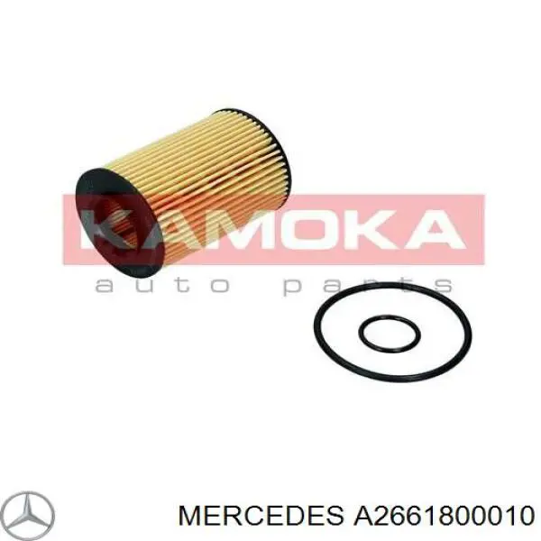 A2661800010 Mercedes caixa do filtro de óleo