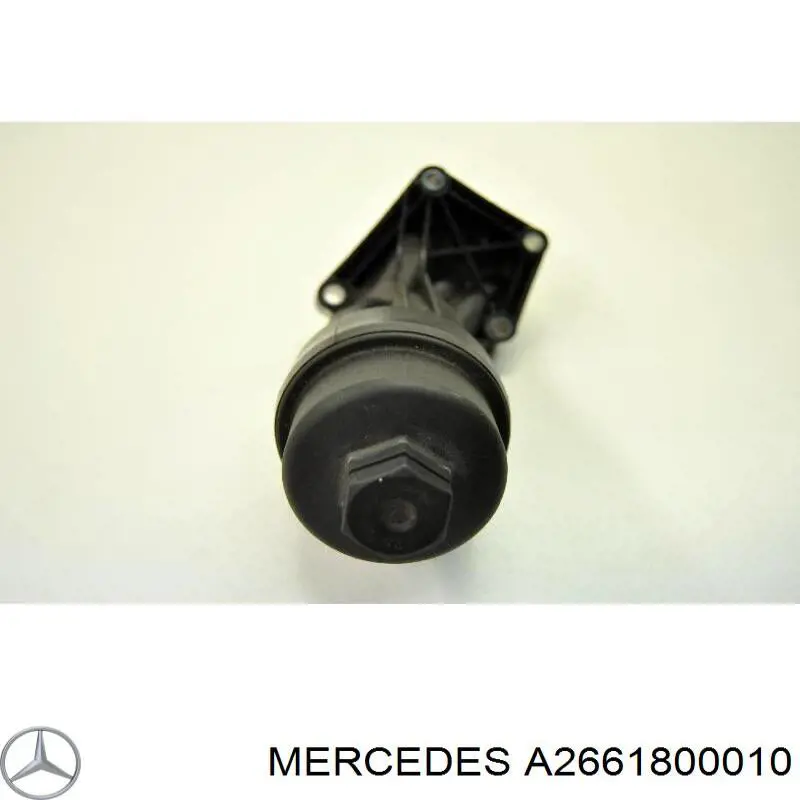 Купить A2661800010 Mercedes Корпус масляного фильтра