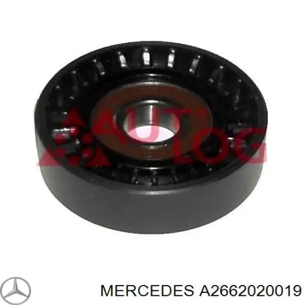 A2662020019 Mercedes паразитный ролик