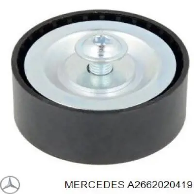 A2662020419 Mercedes натяжной ролик