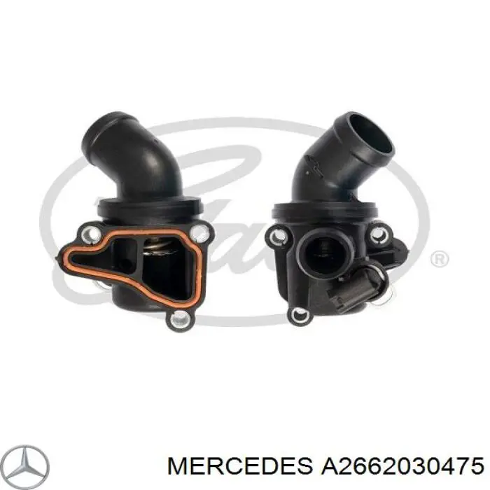 Compre A2662030475 Mercedes Termostato
