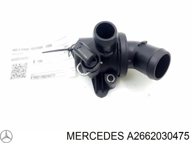 Termostato A2662030475 Mercedes
