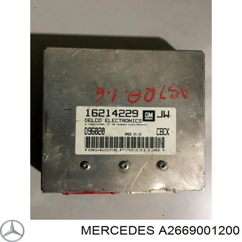 A2669001200 Mercedes 