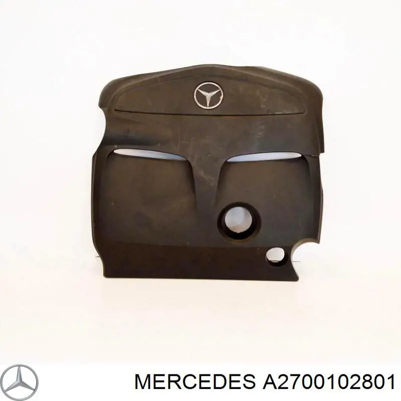 A2700102801 Mercedes tampa de motor decorativa